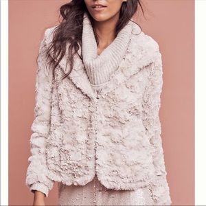 Anthro fur jacket